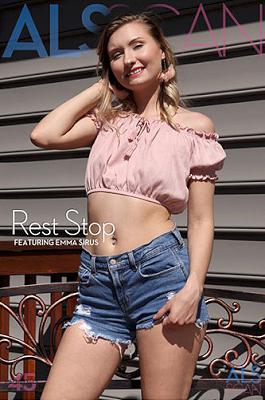 [AlsScan×Emma Sirus] 2021-09-02 Rest Stop